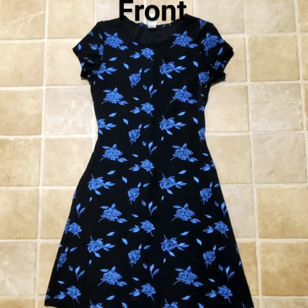 flower dress